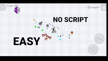 ZOOM WITHOUT SCRIPT IN AGAR.IO (2.10.1—2.10.2) MOBILE!!!!