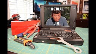 Rescuing an IBM Thinkpad 365XD From Auction (It&#39;s dead)