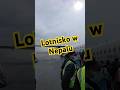 Lotnisko w Nepalu #podróże #azja #nepal #zabawne #ciekawostki #shorts #travel #lotnisko #samoloty