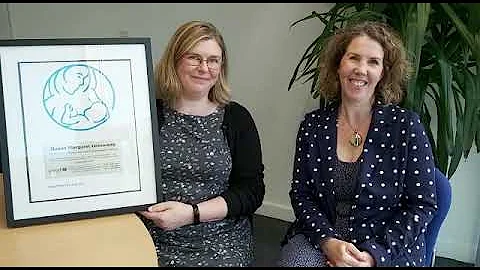 Queen Margaret University awarded UNICEF Baby Friendly accreditation