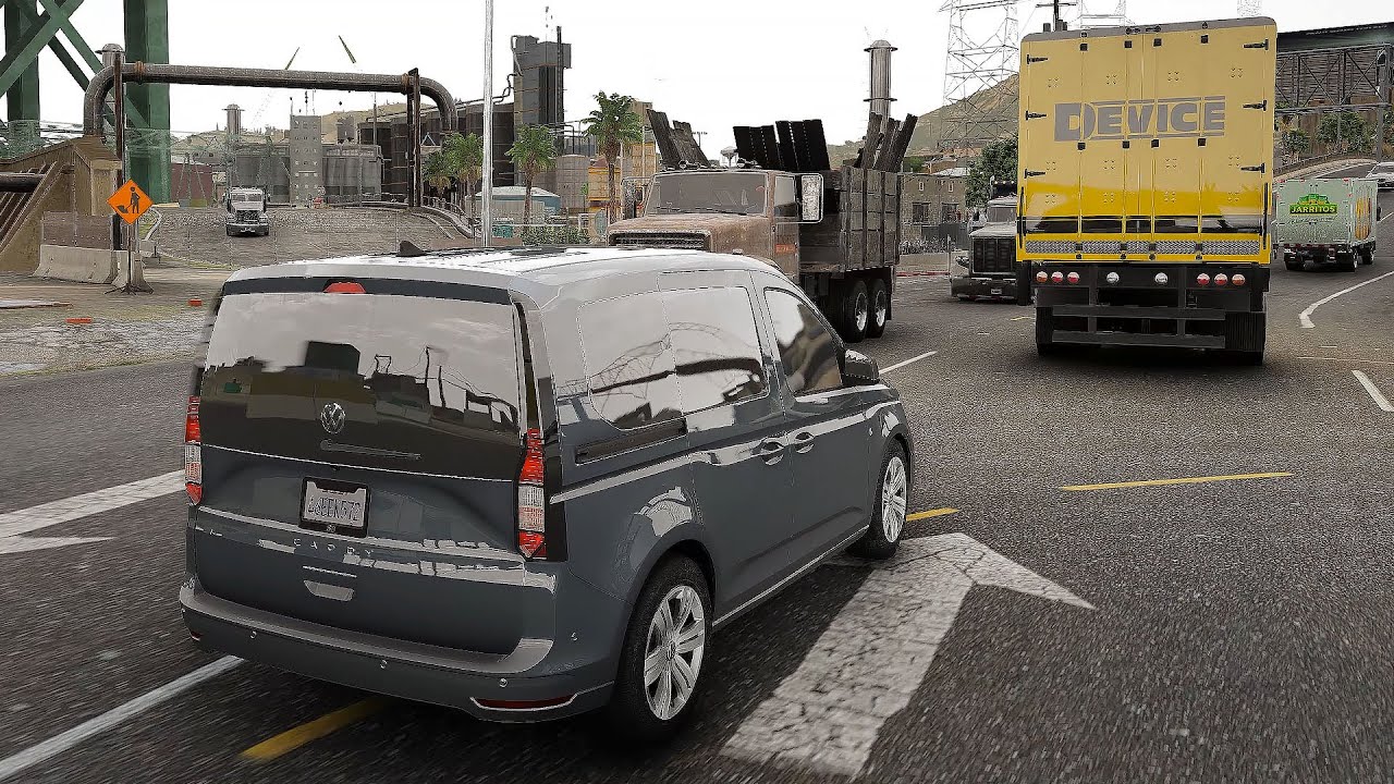 This Photorealistic GTA V Mod Will Have You Question Reality [w/Video]