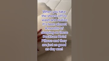 Upgrade Your Sleep Game with Must-Have Comfort Pillows #beddingmusthaves