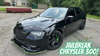 I Built This Custom Jailbreak Chrysler 300 For An NFL Player *MUST WATCH*