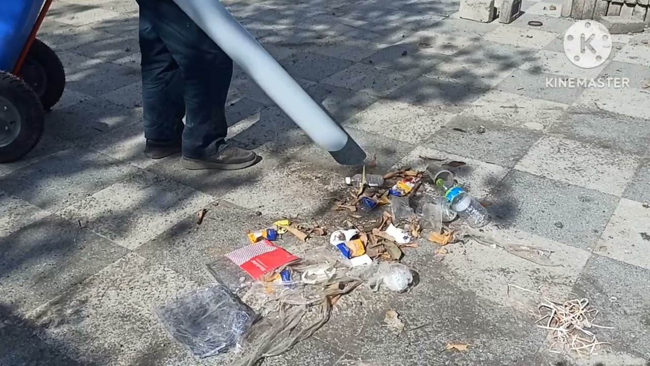 Vaccum Litter Picker