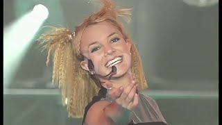 Britney Spears - (You Drive Me) Crazy (The Stop Remix!) @ Hymne à la Voix France 2 [AI Restore]