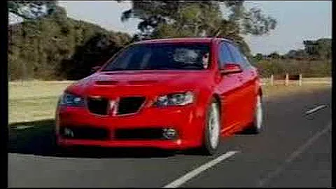 Pontiac G8 official video