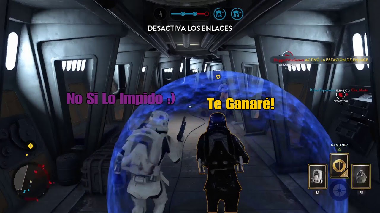Imbecilidades en Star Wars Battlefront 2/2 sony interactive entertainment europe limited