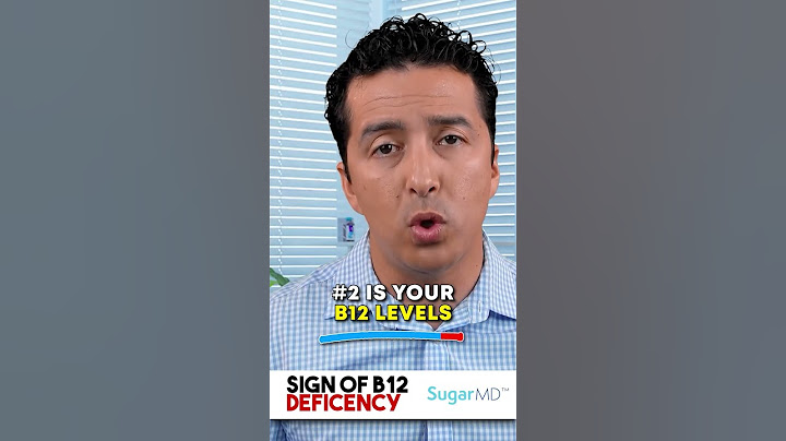 YOUR MOOD is a sign of B12 Deficiency *Doctor Explains*