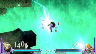 DISSIDIA FINAL FANTASY/ Cloud V.S. Zidane