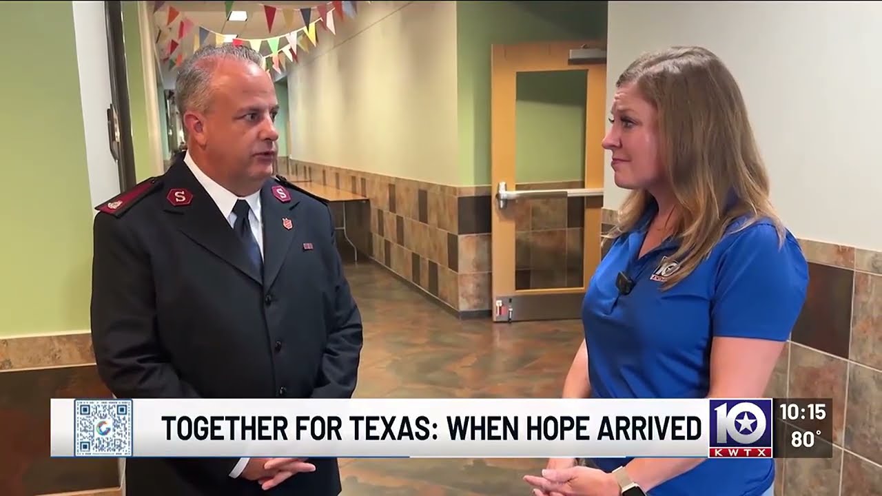 Together for Texas: When hope arrived to the devastated Hill Country