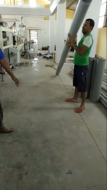 PVC PIPES HEVI PRODUCTION #manufacturing
