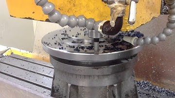 CNC Milling a Sprocket Profile