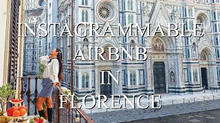 MOST INSTAGRAMMABLE AIRBNB IN FLORENCE | Antelux Firenze | Sophia in Florence : Ep. 2