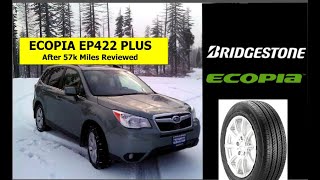 Are Bridgestone Ecopia A/S Tires any good? 57k Mile Thoughts & Review - Subaru Forester by MT 20,510 views 4 years ago 6 minutes, 16 seconds