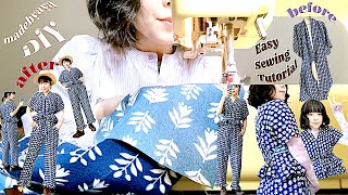 リメイク　着物ジャケット　2点セット 楽天市場】☆SALEクーポン☆着物生地使用の1点もの☆着物