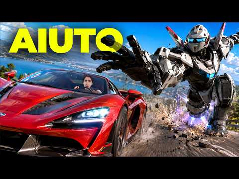 Scappo da un ROBOT GIGANTE a 300 km/h con un’AUTO DA CORSA | Forza Horizon 6 Gameplay ITA