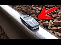 EXPERIMENT: NOKIA 3310 vs TRAIN