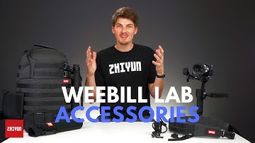 Introducing the Zhiyun Weebill LAB Accessories