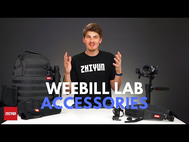 Introducing the Zhiyun Weebill LAB Accessories - YouTube