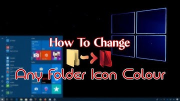 How To Change Any Folder Icon Color on PC / Windows 10 | Folder Marker 2020 | Subham232330