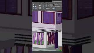 Simple House,,,,Menerima Design #design #houseplan #confortable #3d #modeling #sirkulasi @sorotan