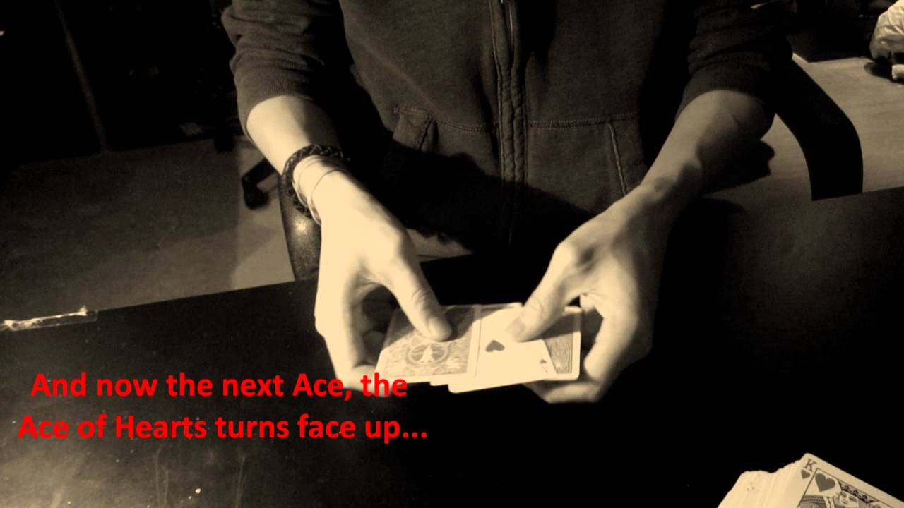 Twisting The Aces (Wayne Houchin's Version) Performance