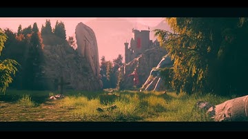 EPIC Unreal Engine 5.1 Abandoned Castle  Unreal first project.