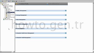 How to use Permissions Browser with Symantec Enterprise Vault