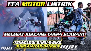 MELESAT KENCANG TANPA SUARA | MOTOR LISTRIK KARYA ANAK BANGSA | TIMENYA BUKAN MAEN