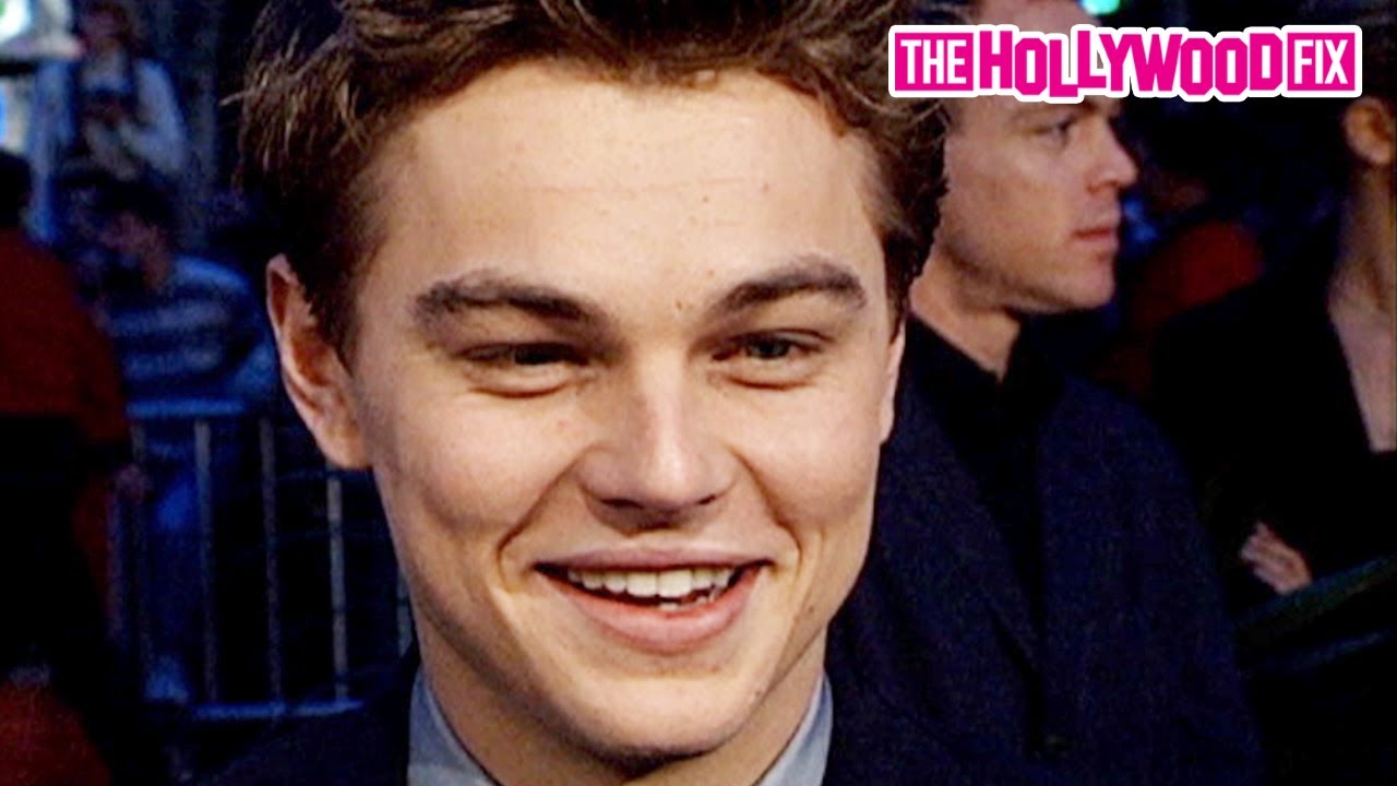 Leonardo DiCaprio Arrives To The 'Titanic' Movie Premiere & Speaks With Press At Grauman's Theatre