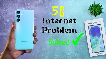 How to Fix Internet Problem in Samsung Galaxy M55 | Samsung M55 me Data Speed Kaise Badhaye