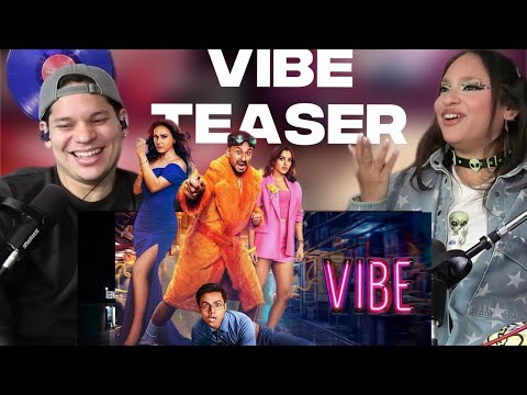 Different Concept  but we vibe with it...VIBE - Official Teaser