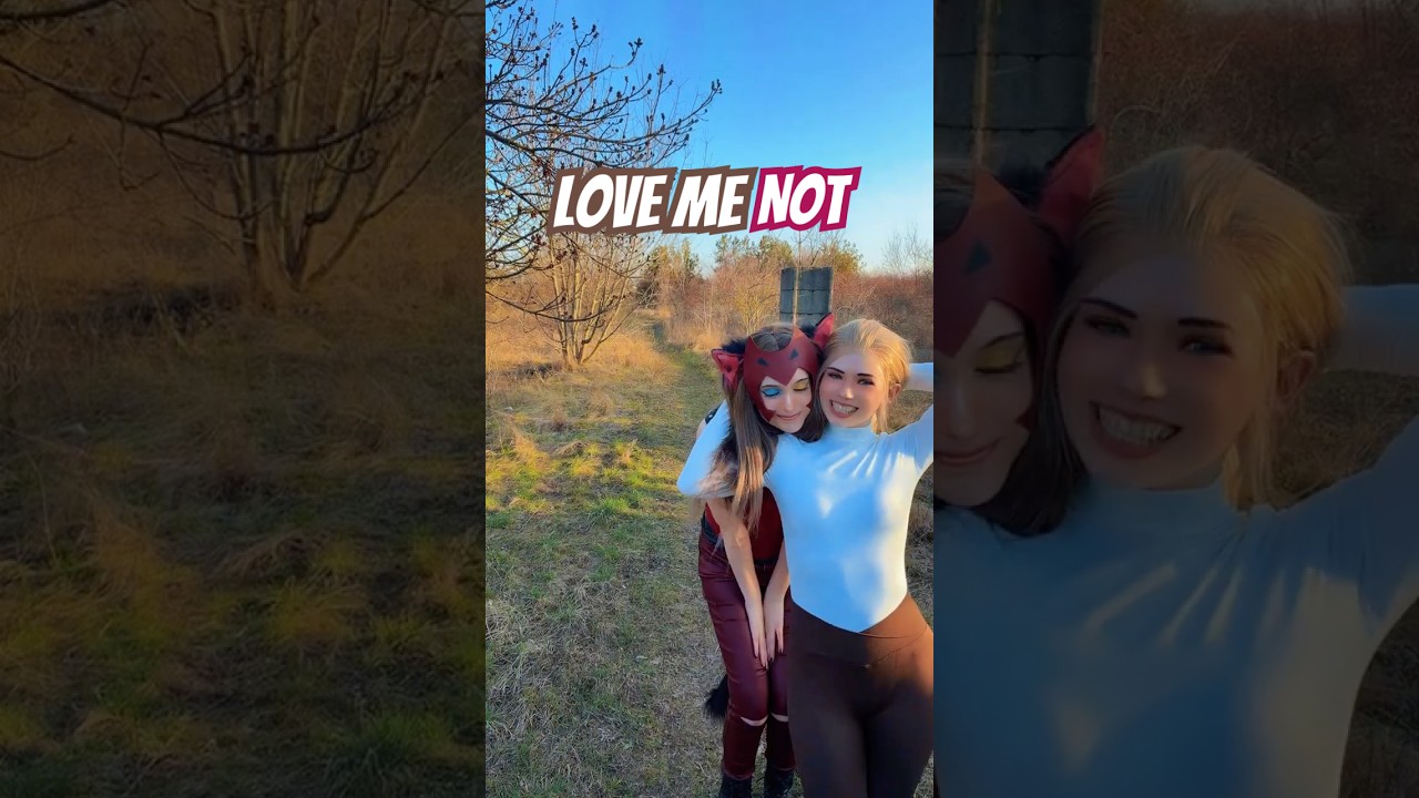 Love me not | Adora & Catra @witchera_ #cosplay | She-Ra