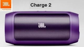 Обзор JBL Charge 2 - портативная автономная колонка с Bluetooth