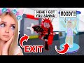 MOODY CAPTURED ME As The BEAST In Flee The Facility! (Roblox)