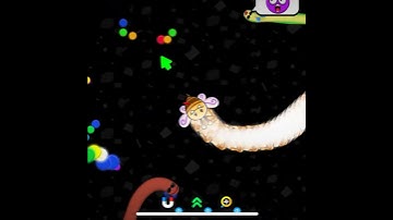 Dancin 🐍 Snake Battle 🐍  #snakegame #wormszone #littlebigsnake #snakeio #snake #gameplay #iogames