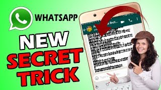 New Whatsapp Message Secret Trick 2k18 / Logical Sunny screenshot 5