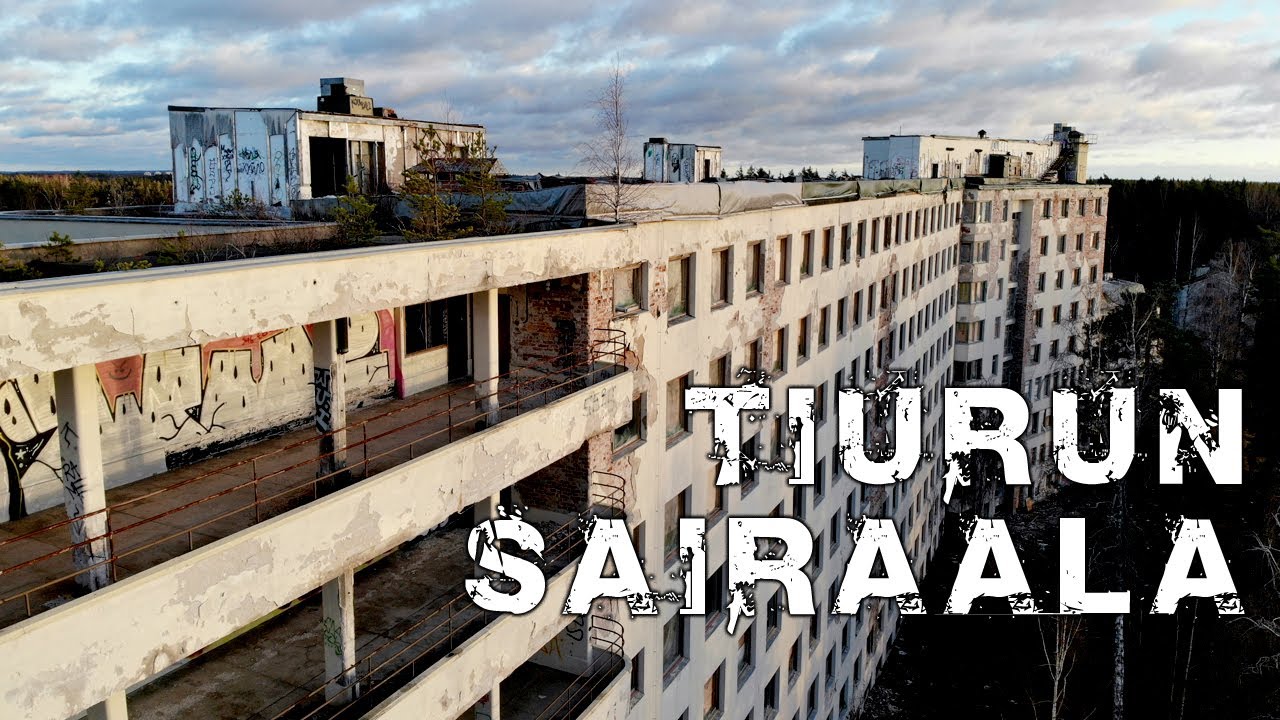 Tiurun hylätty sairaala | Rauha, Lappeenranta