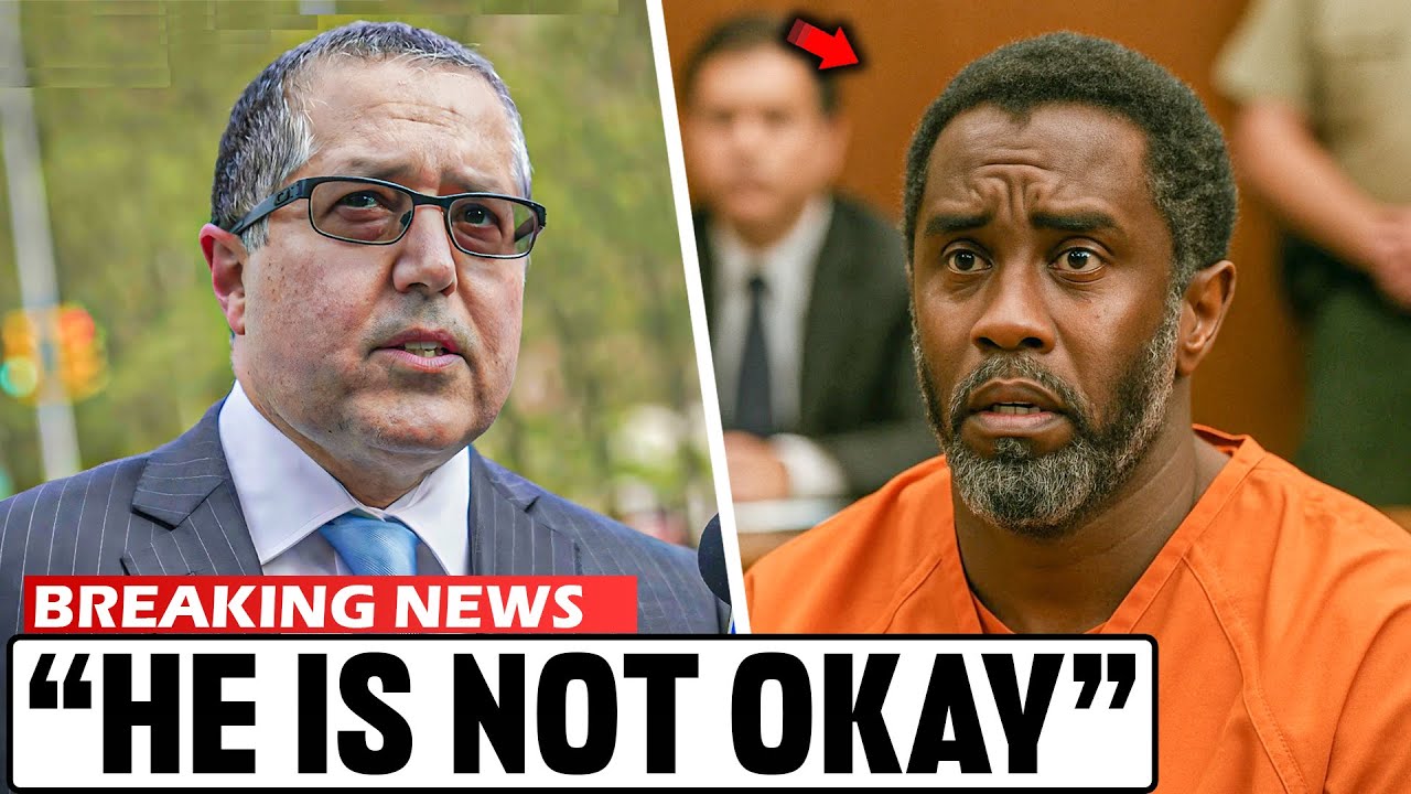 Diddy’s Prison Meltdown Caught Everyone Off Guard Sources Say He Can