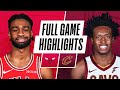 BULLS at CAVALIERS | FULL GAME HIGHLIGHTS | April 21, 2021