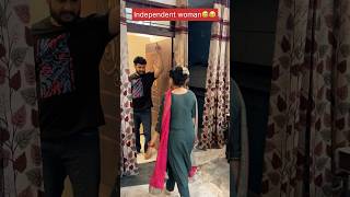 Independent woman😂😅 || tufaniboys || #comedy #tufanicomediyanboy #comedyfilms #funny #fun #shorts