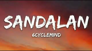 sandalan 6cyclemind mp3 (official music video) #musicvideo
