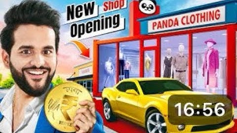 I opened a NEW Clothing store!! *New Business*