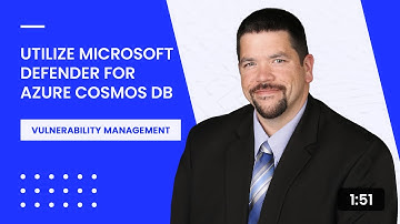 Utilize Microsoft Defender for Azure Cosmos DB