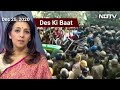 Des Ki Baat: Farmers Clash With Police In Uttarakhand