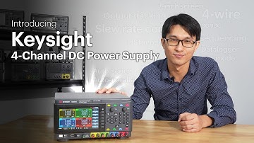Unveiling Keysight’s Game-Changer: The 4-Channel DC Power Supply