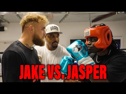 Jake Paul Spars His BIGGEST Hater