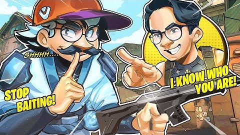 I Went UNDERCOVER to TROLL zekken in Ranked... | TenZ