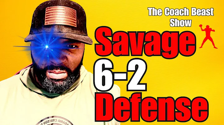 6-2 Defense Basics: How to Stop ANY Offense in Youth Football