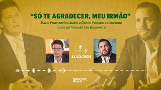 "JUST WANT TO THANK YOU, MY BROTHER": Mario Frias thanked Vorcaro for supporting film about Jair ...